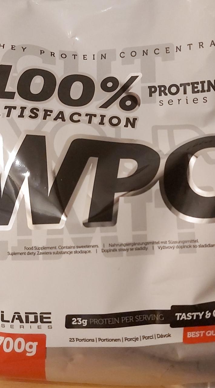 Zdjęcia - odżywka protein Blade series 100% WPC
