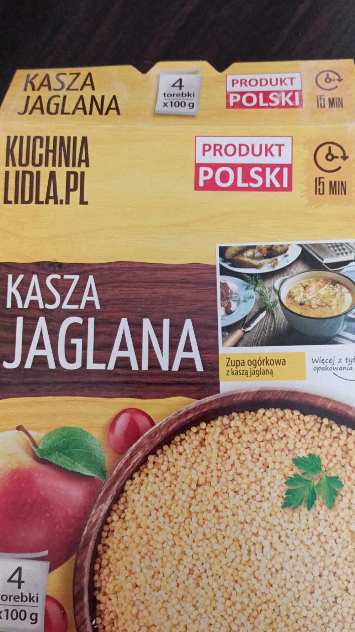 Zdjęcia - KuchniaLidla.PL Kasza jaglana