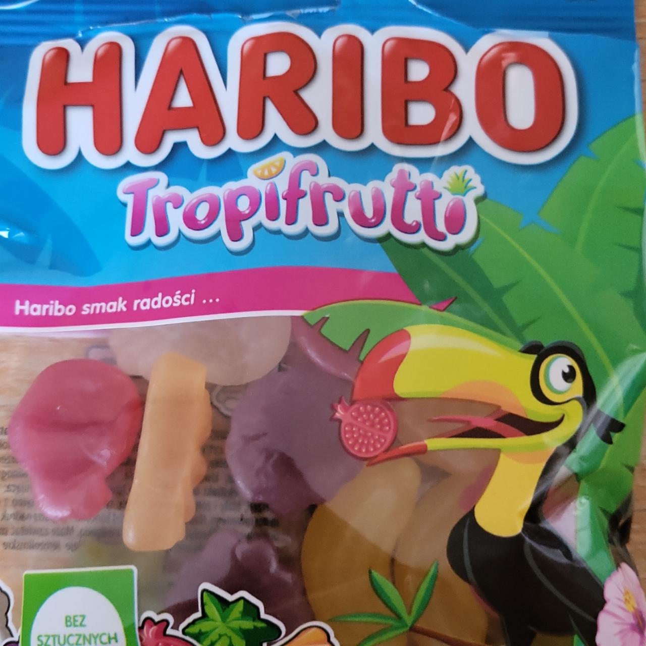 Zdjęcia - Tropifrutti Żelki owocowe Haribo