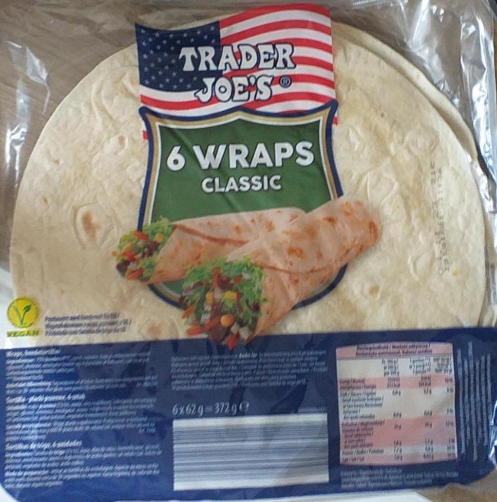 Zdjęcia - 6 wraps clasic Trader joe's