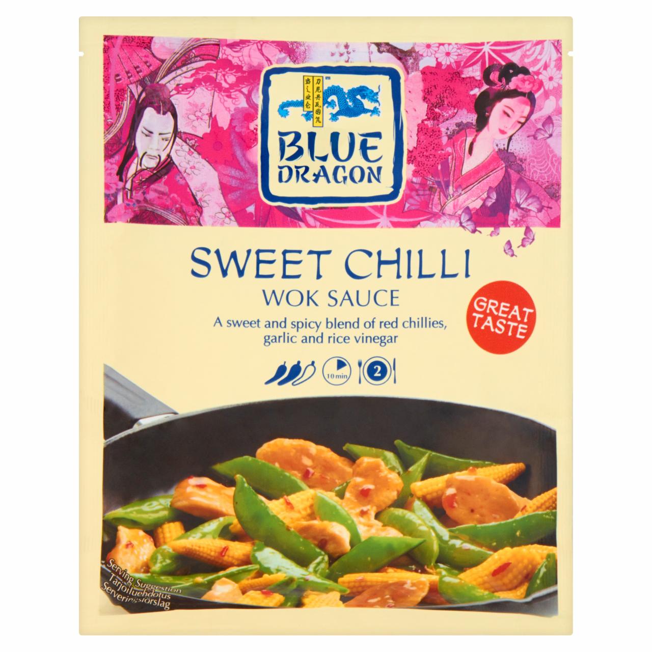 Zdjęcia - Blue Dragon Słodki sos chilli 120 g