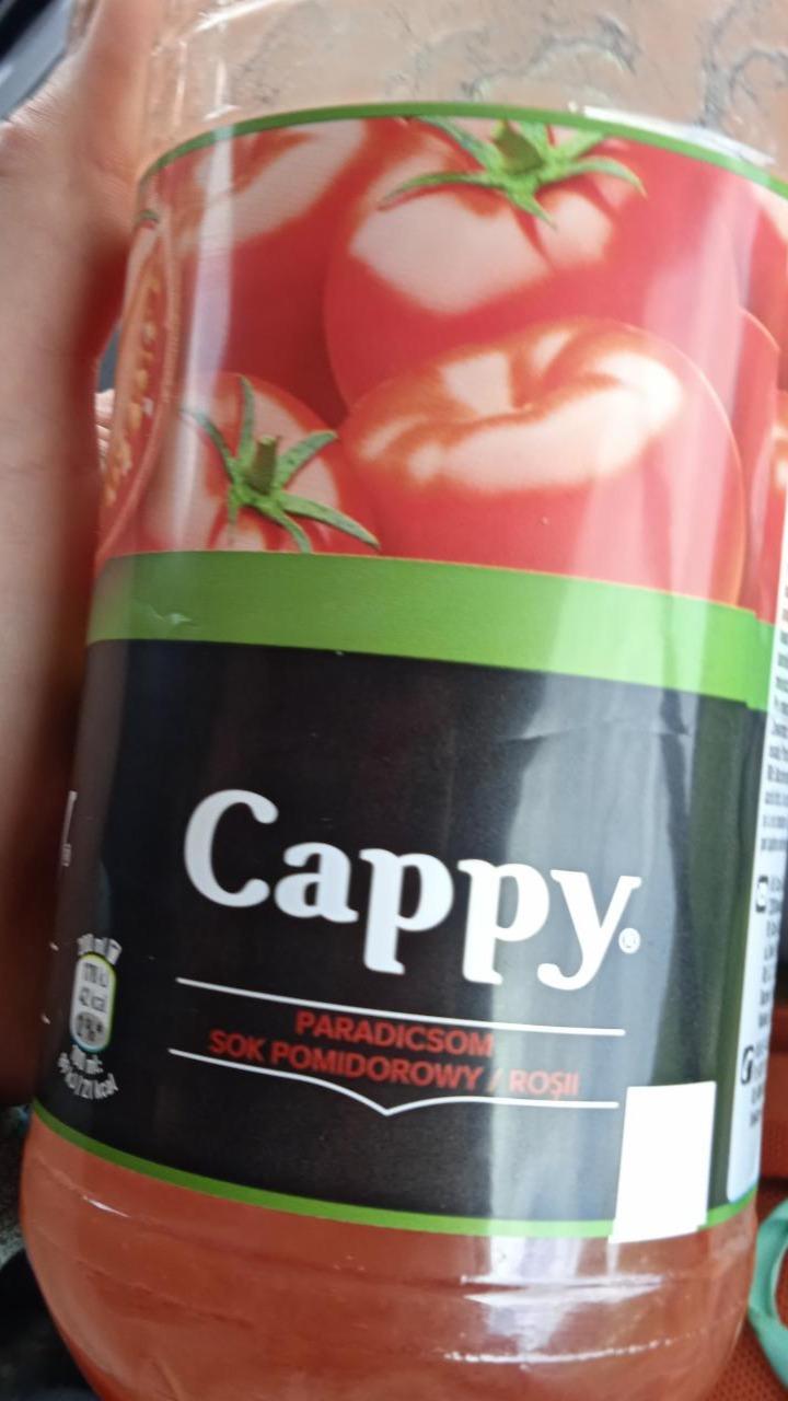 Zdjęcia - Sok pomidorowy Cappy