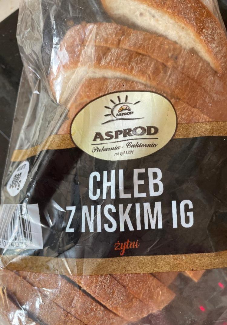 Zdjęcia - chleb z niskim IG Asprod