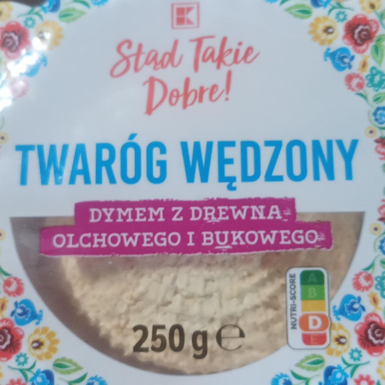 Zdjęcia - Twaróg wędzony K-Stąd Takie Dobre