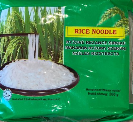 Zdjęcia - Makaron ryzowy szeroki Rice Noodle