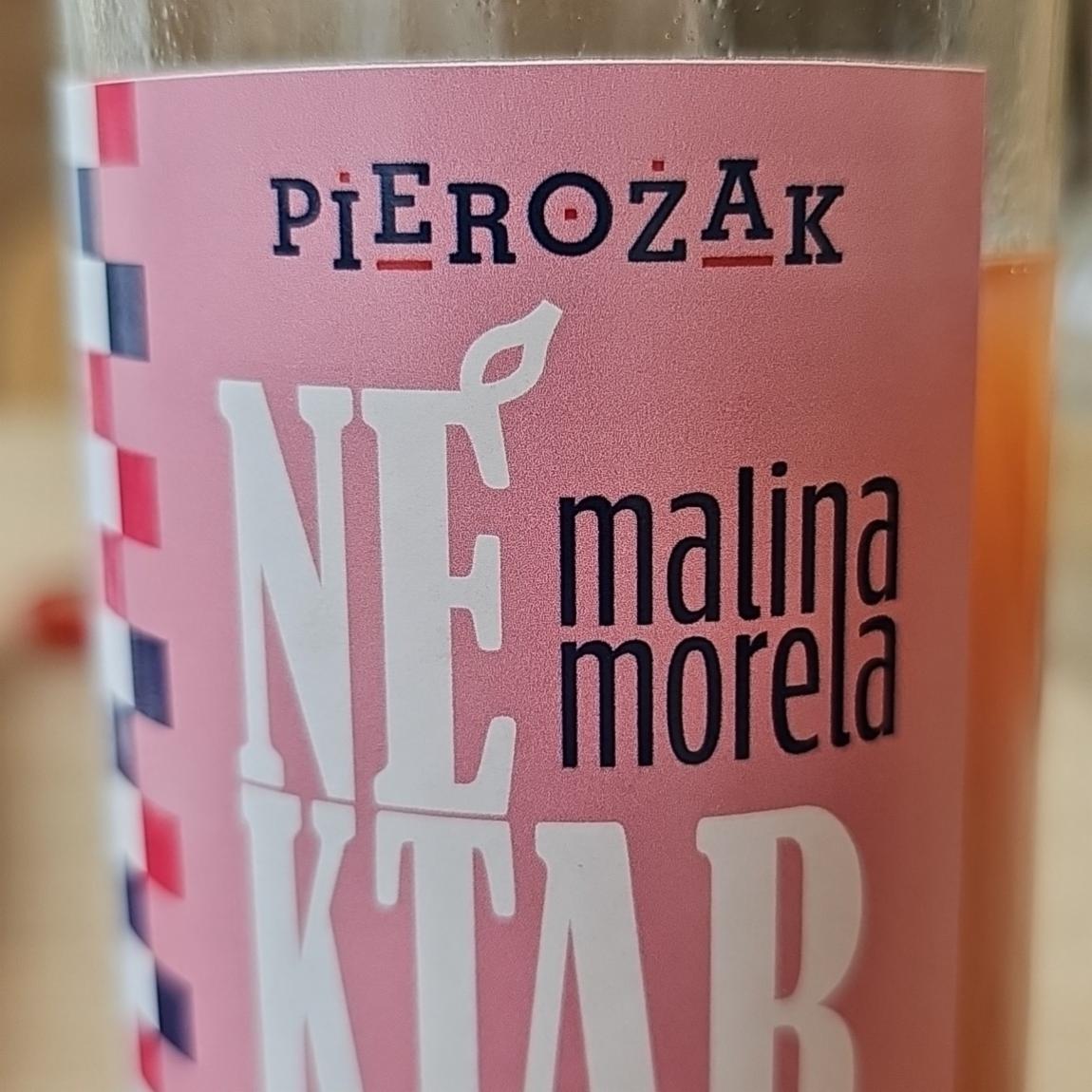 Zdjęcia - Nektar malina morela Pierożak