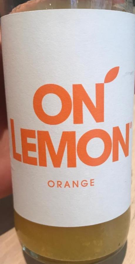 Zdjęcia - On Lemon Orange