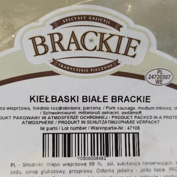 Zdjęcia - Kiełbaski białe brackie Nik-Pol