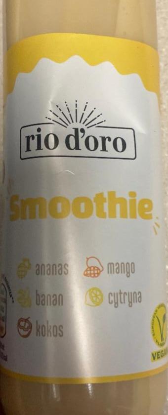 Zdjęcia - Smoothie ananas, mango, banan, cytryna, kokos RIO D'ORO