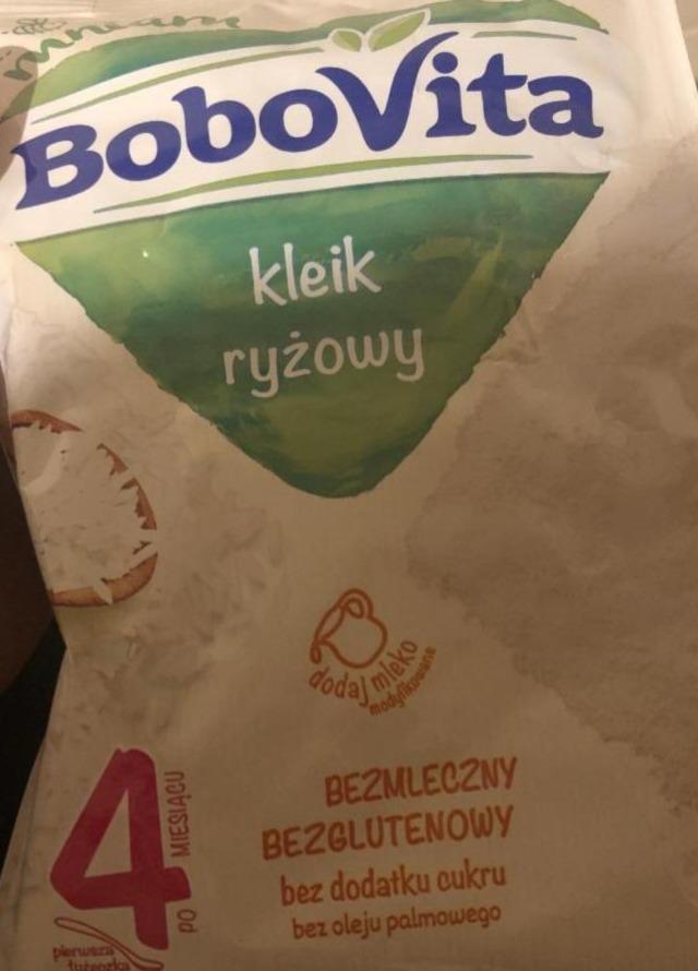 Zdjęcia - Kleik ryżowy 160g Bobovita