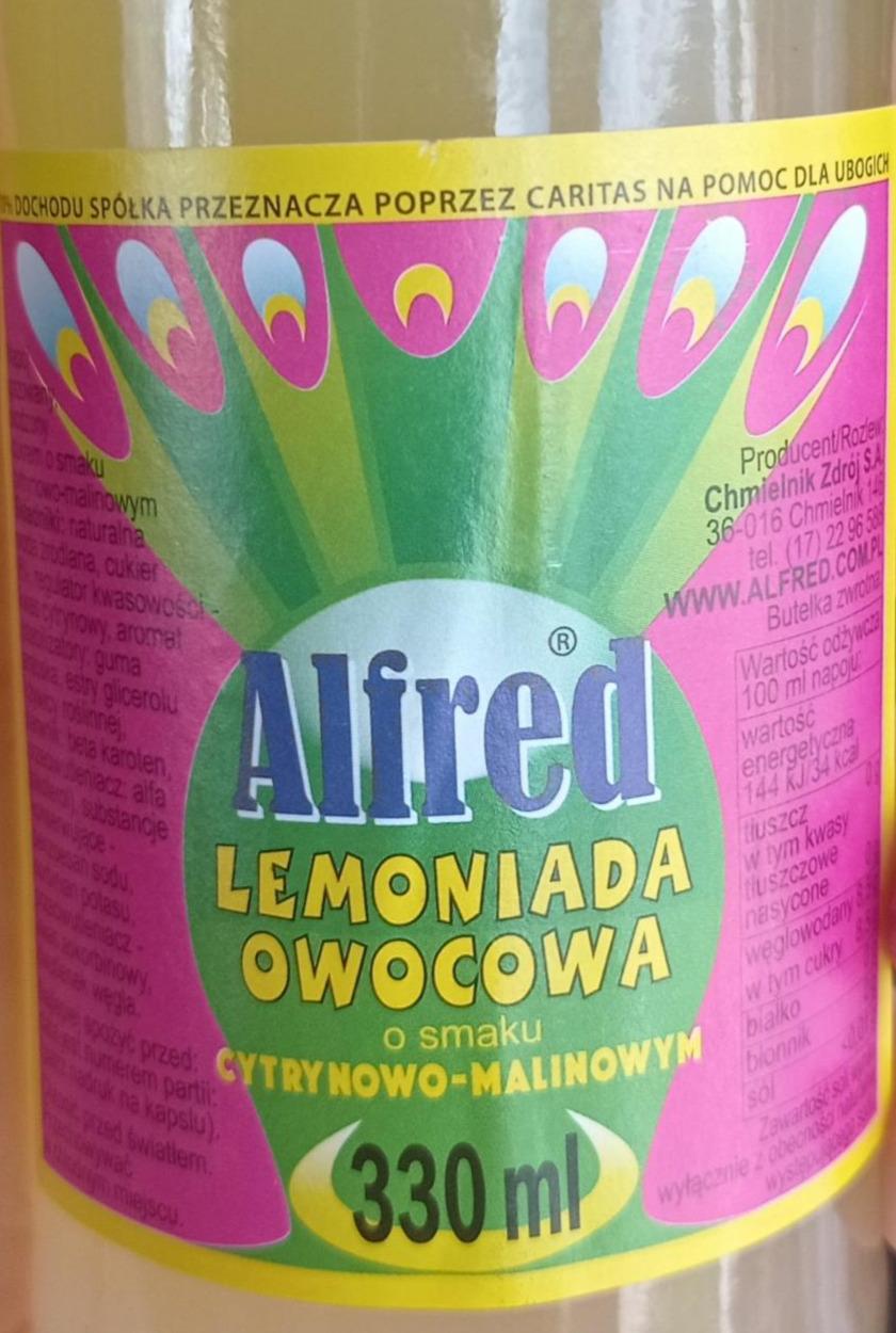 Zdjęcia - Lemoniada owocowa Alfred