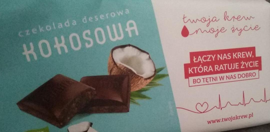 Zdjęcia - Terravita czekolada deserowa kokosowa