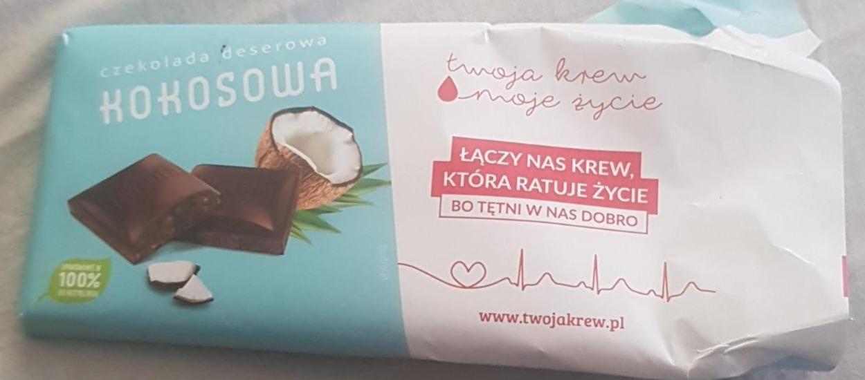 Zdjęcia - Terravita czekolada deserowa kokosowa