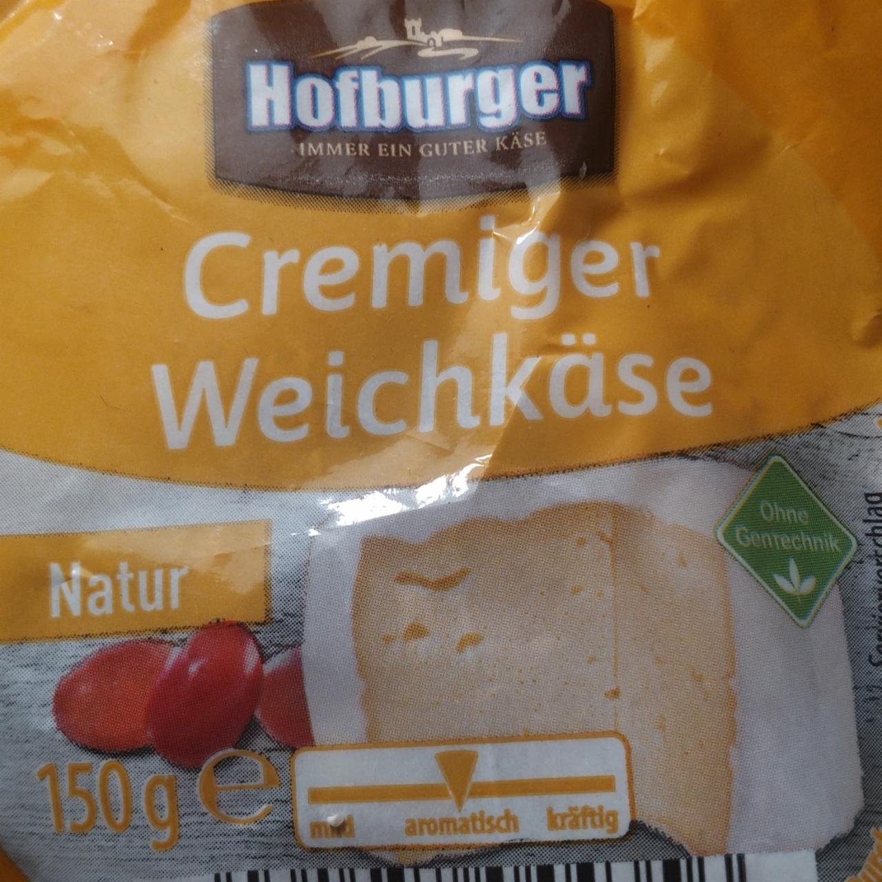 Zdjęcia - Cremiger Weichkase Hofburger