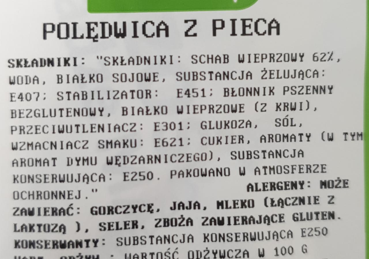 Zdjęcia - Polędwica z pieca Olewnik