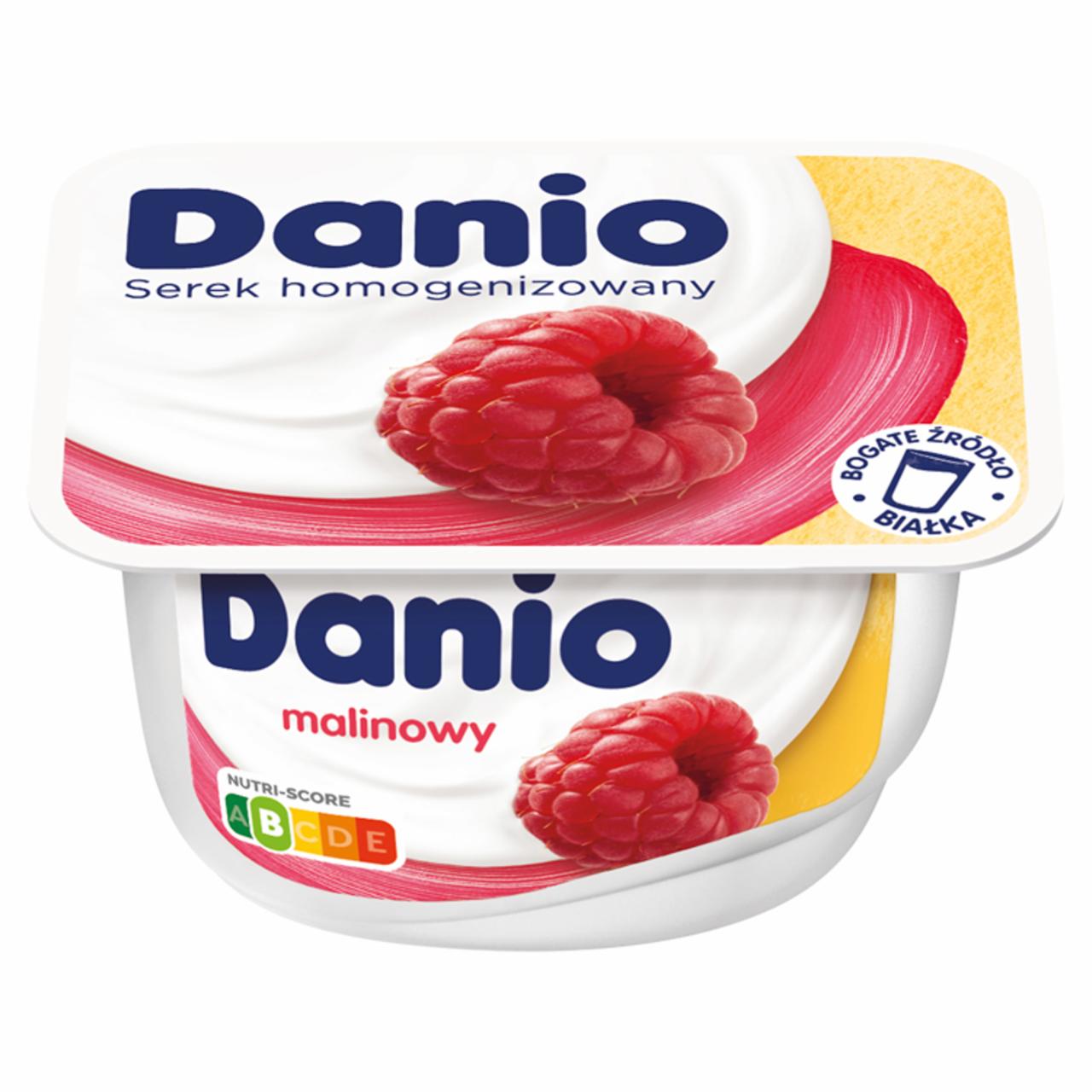 Zdjęcia - Danio Serek homogenizowany malinowy 140 g