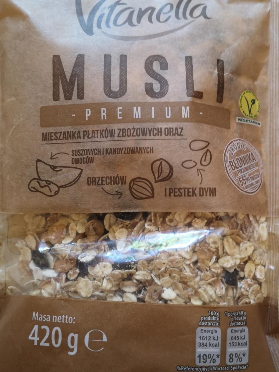 Zdjęcia - Musli Premium Vitanella