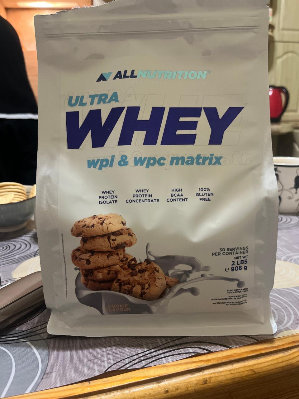 Zdjęcia - Ultra whey cookie Allnutrition