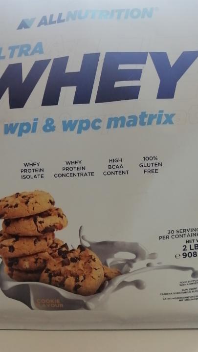 Zdjęcia - Ultra whey cookie Allnutrition
