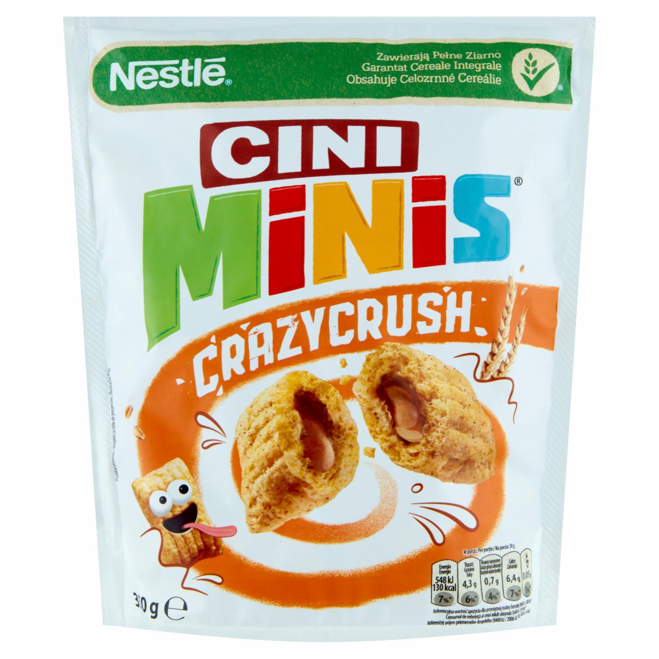 Zdjęcia - Nestlé Cini Minis CrazyCrush Płatki śniadaniowe 350 g