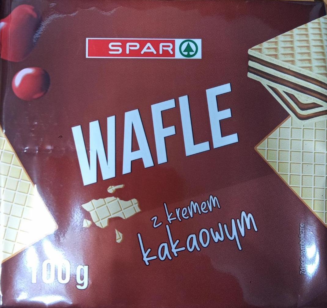 Zdjęcia - Wafle z kremem kakaowym Spar