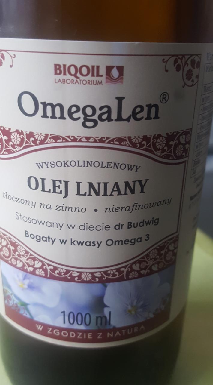 Zdjęcia - olej lniany Omega Len biqoil