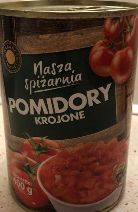 Zdjęcia - Pomidory krojone Nasza Spiżarnia