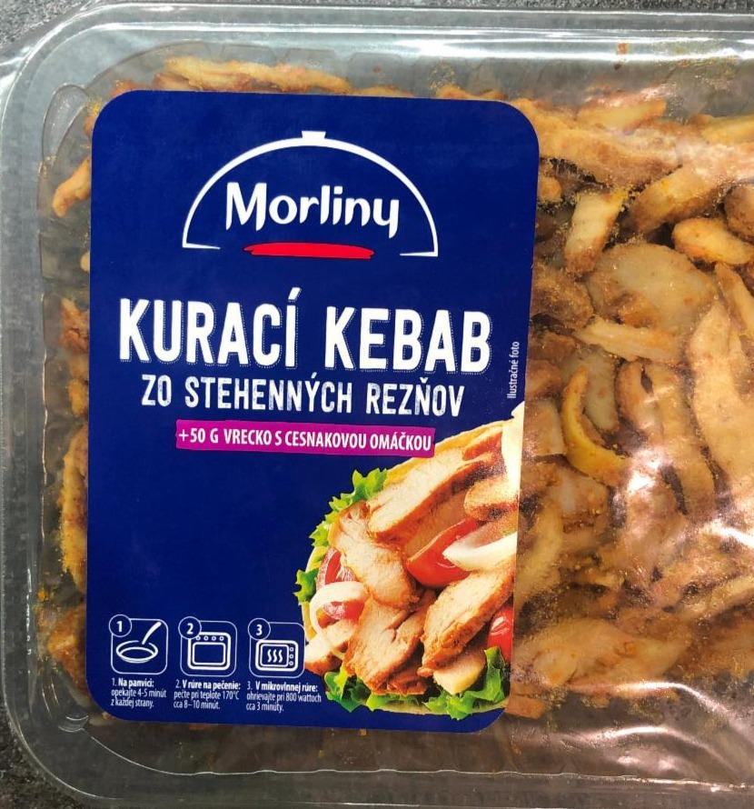 Zdjęcia - Kebab z kurczaka z saszetką sosu czosnkowego Morliny