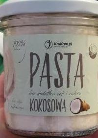 Zdjęcia - pasta kokosowa krukam.pl