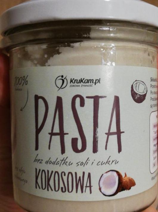 Zdjęcia - pasta kokosowa krukam.pl