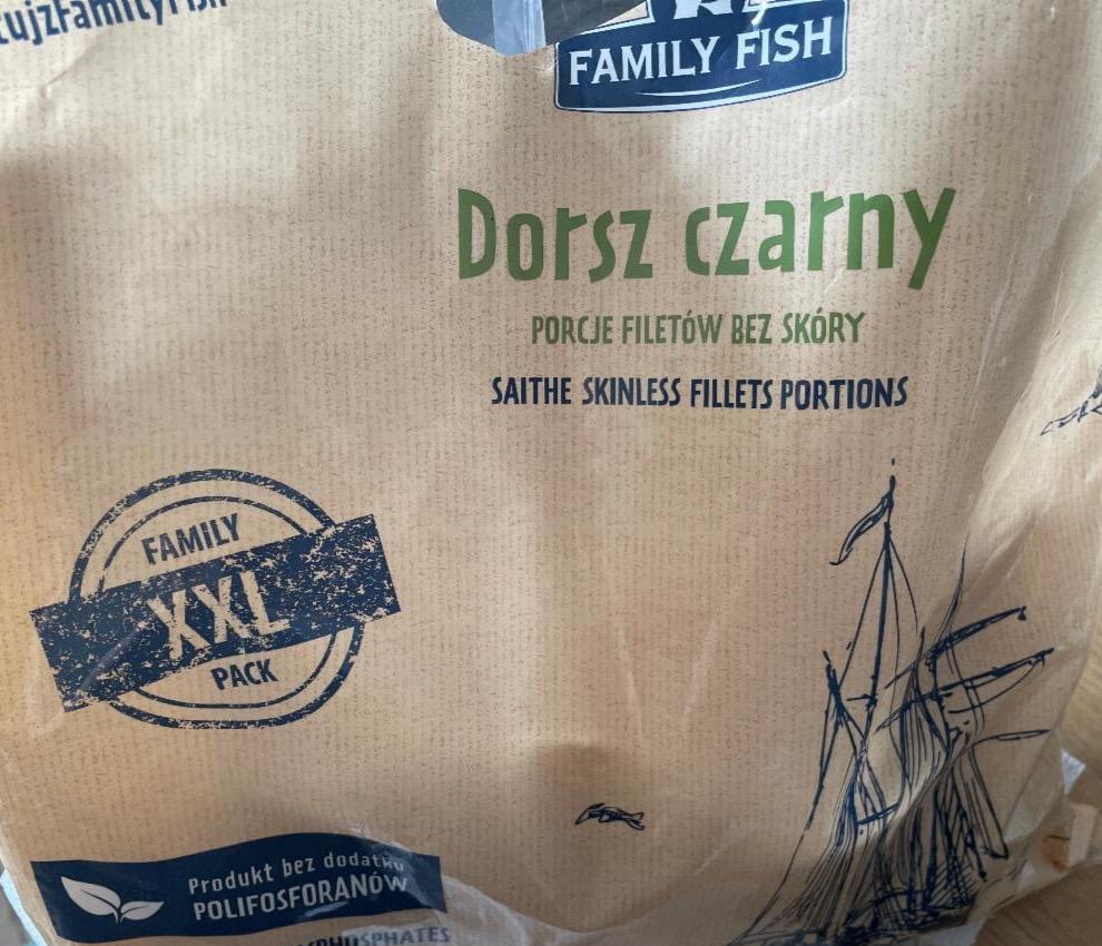 Zdjęcia - Dorsz czarny Family fish