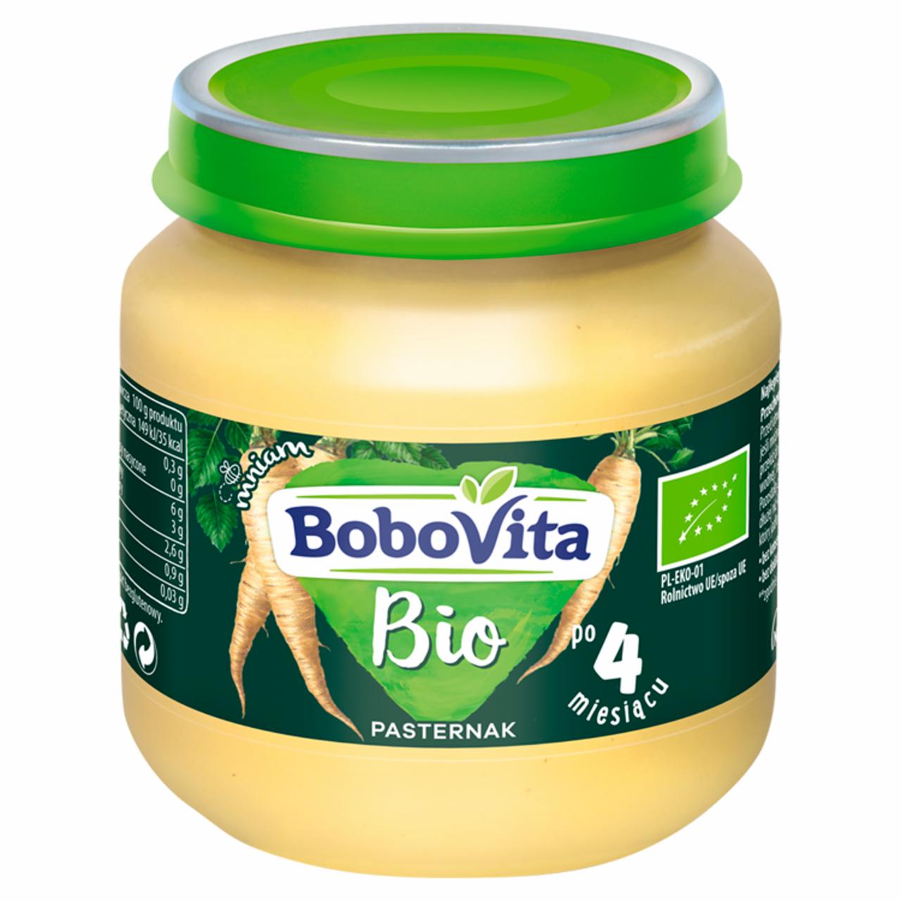 Zdjęcia - BoboVita Bio Pasternak po 4 miesiącu 125 g