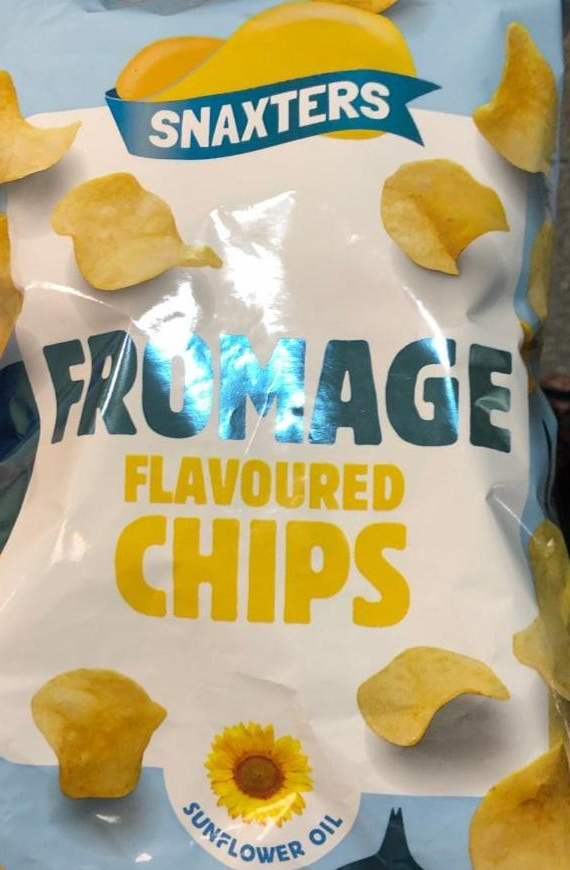 Zdjęcia - Fromage flavoured chips Snaxters