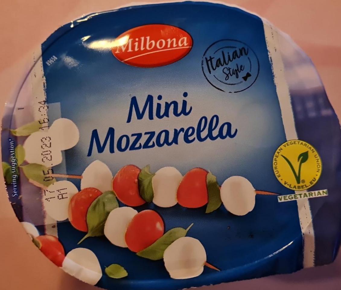Zdjęcia - Mini Mozzarella Milbona