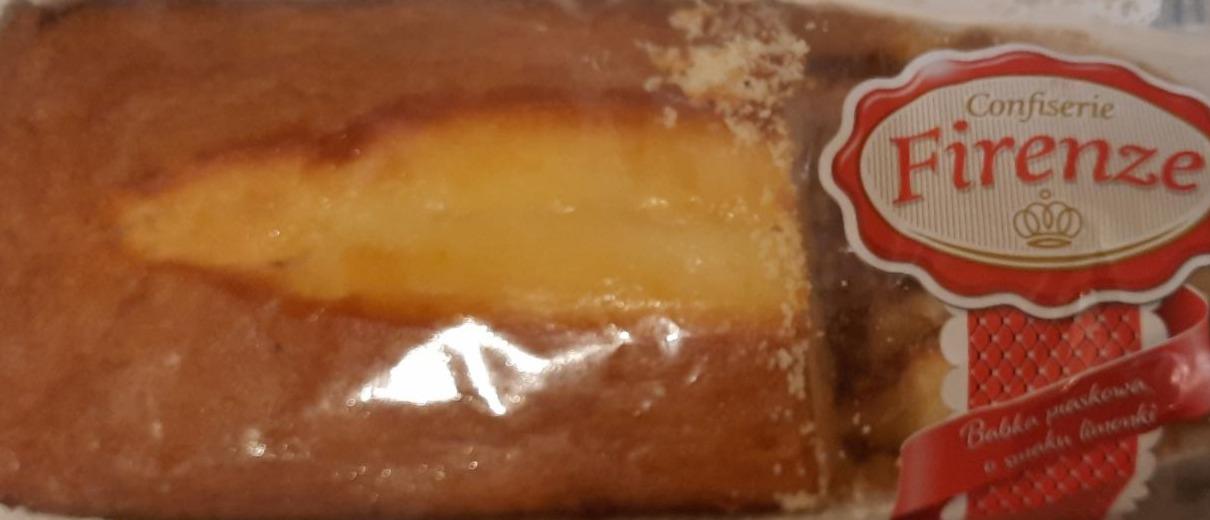 Zdjęcia - Babka piaskowa o smaku limonki Confiserie firenze