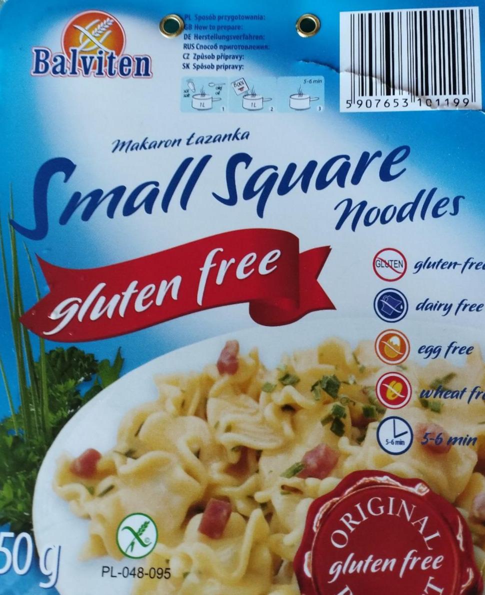Zdjęcia - Small Square noodles Balviten