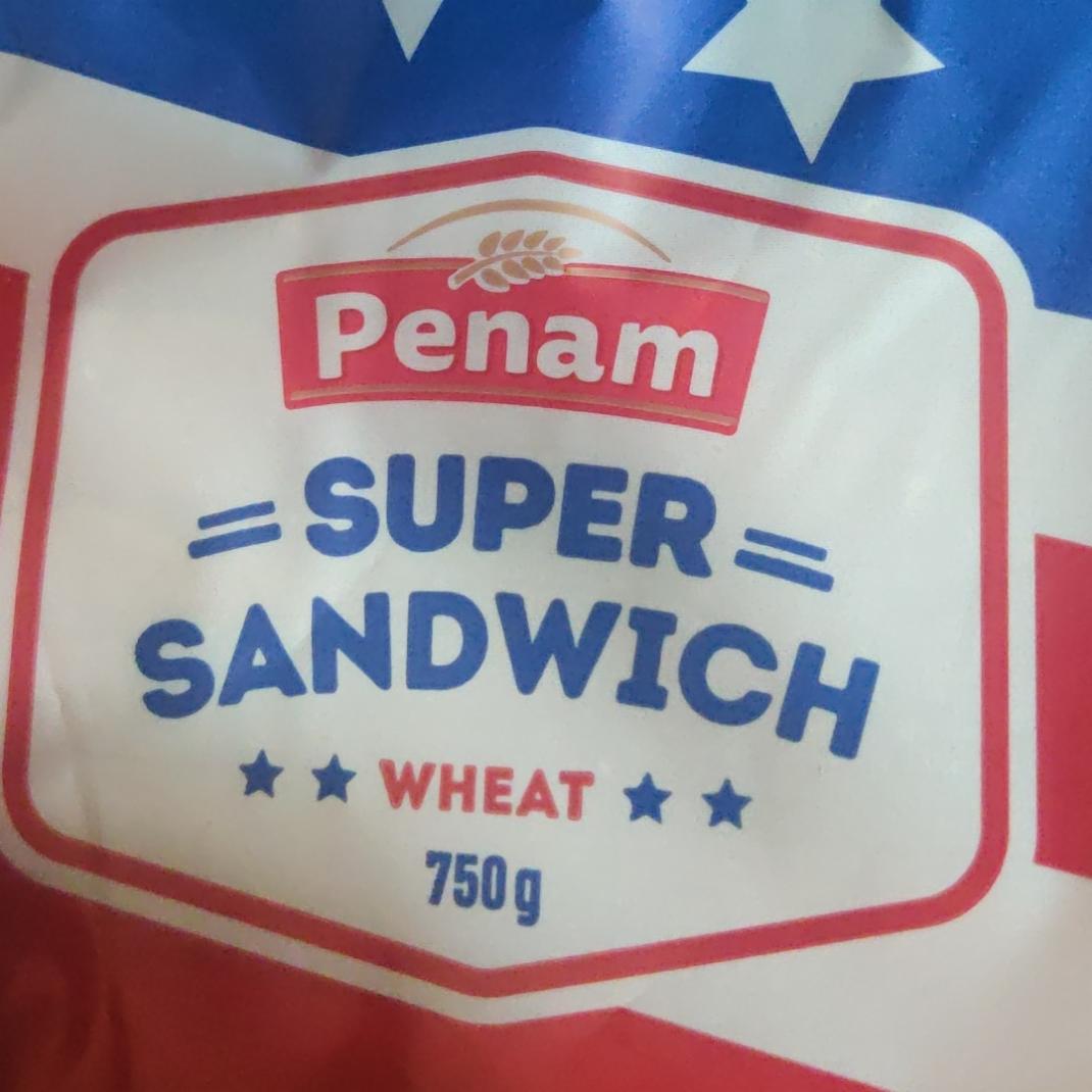 Zdjęcia - Super sandwich wheat Penam
