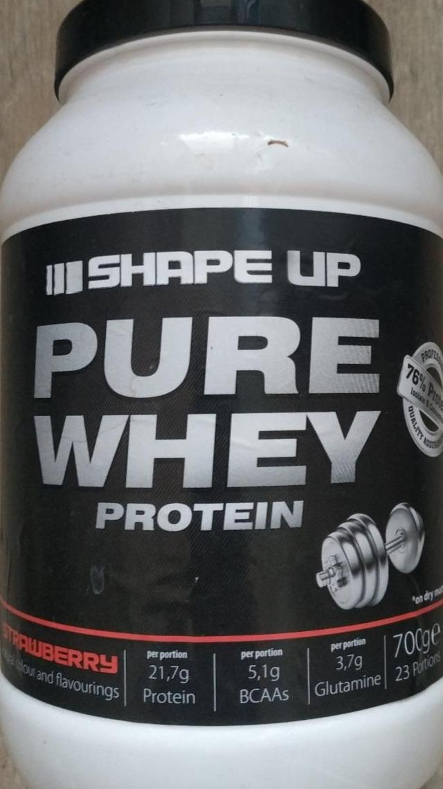 Zdjęcia - pure whey protein shape up