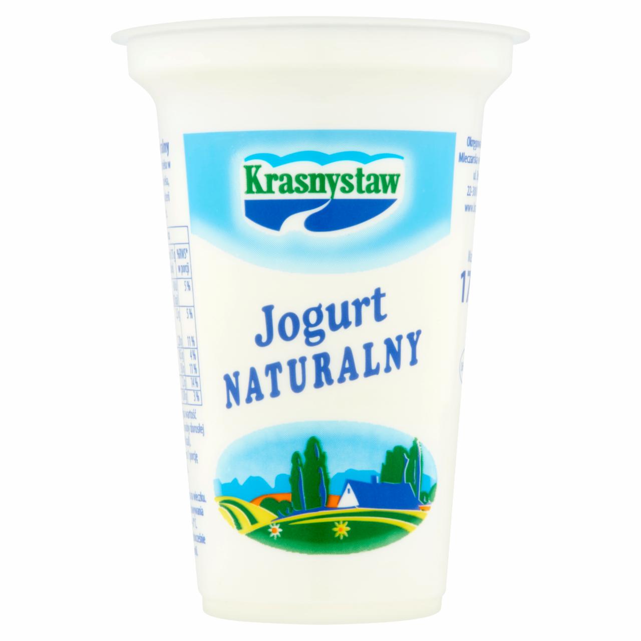 Zdjęcia - Krasnystaw Jogurt naturalny 175 g