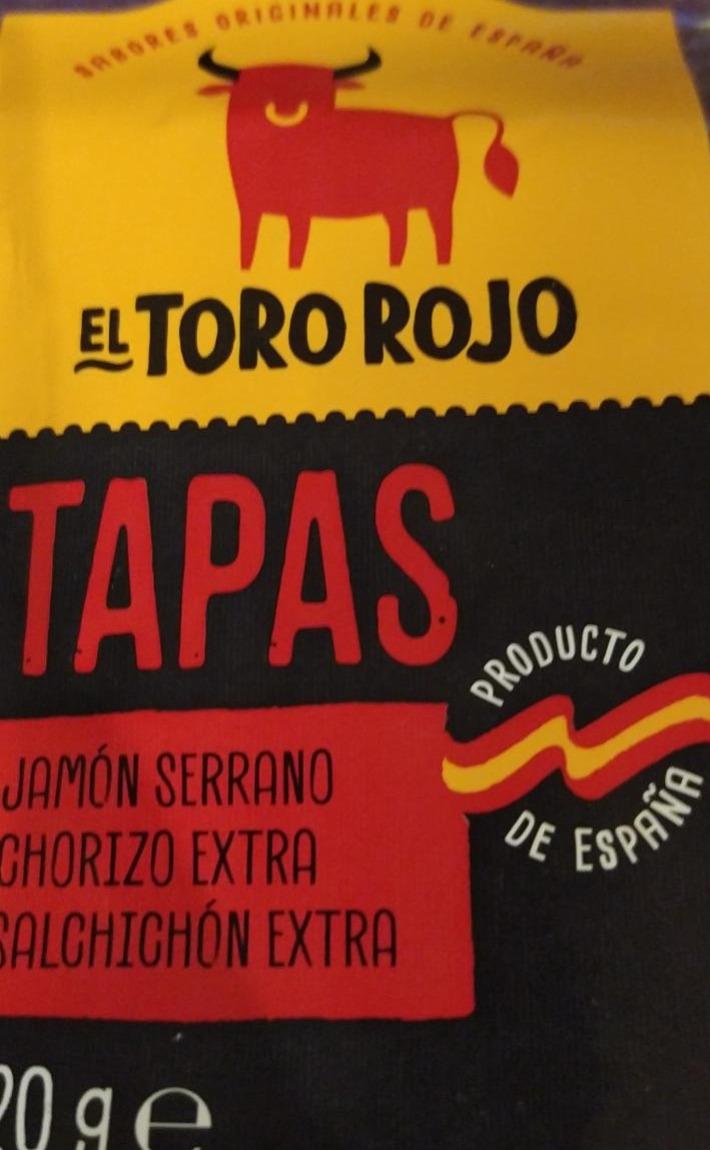 Zdjęcia - Tapas chorizo extra El Toro Rojo