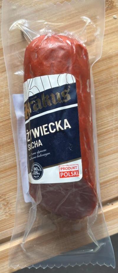 Zdjęcia - Kiełbasa Żywiecka Sucha Krakus