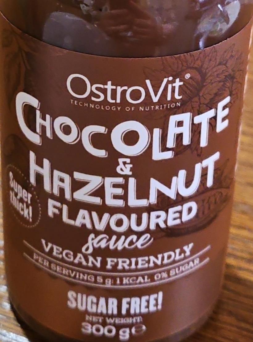 Zdjęcia - Chocolate hazelnut sauce OstroVit
