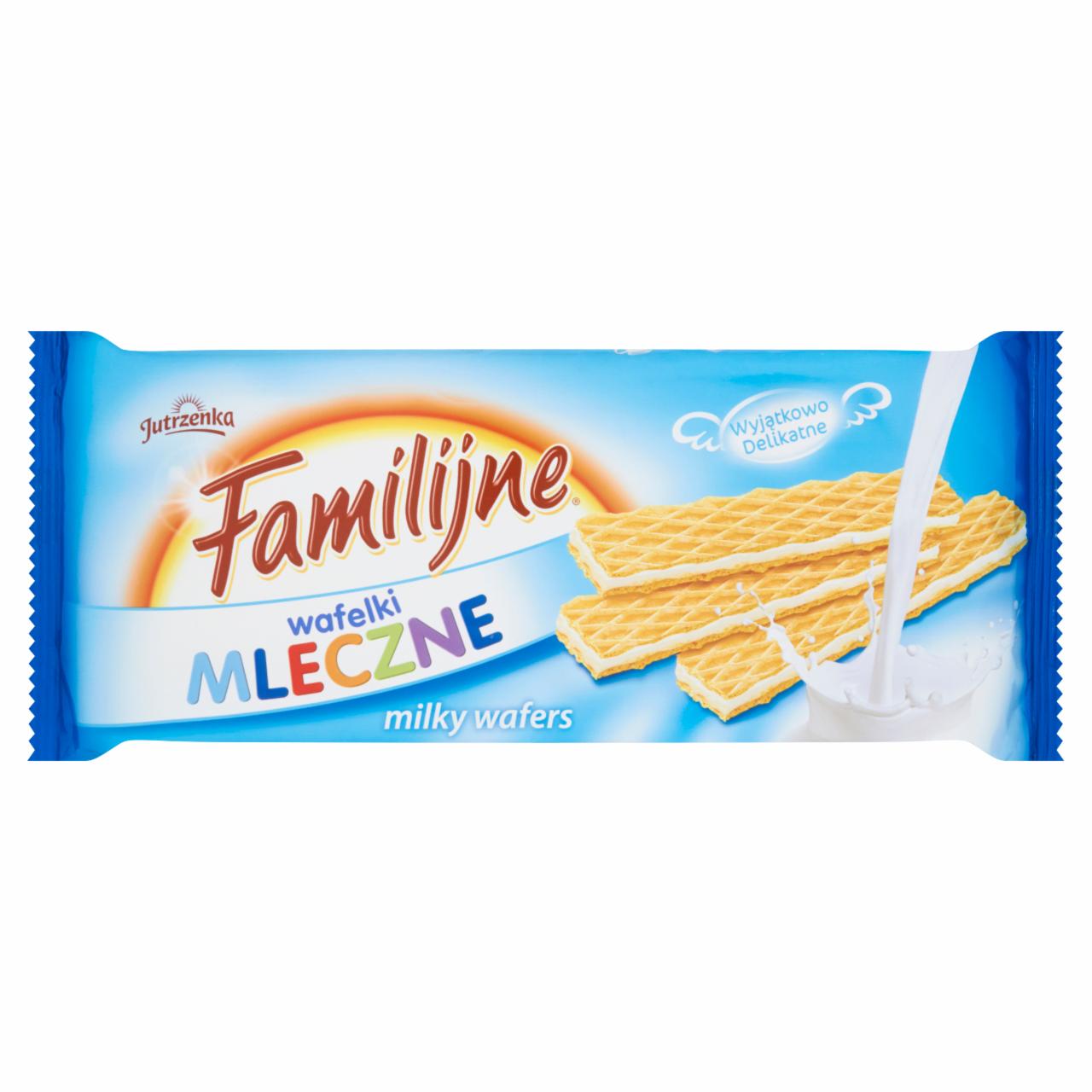 Zdjęcia - Familijne Wafelki mleczne