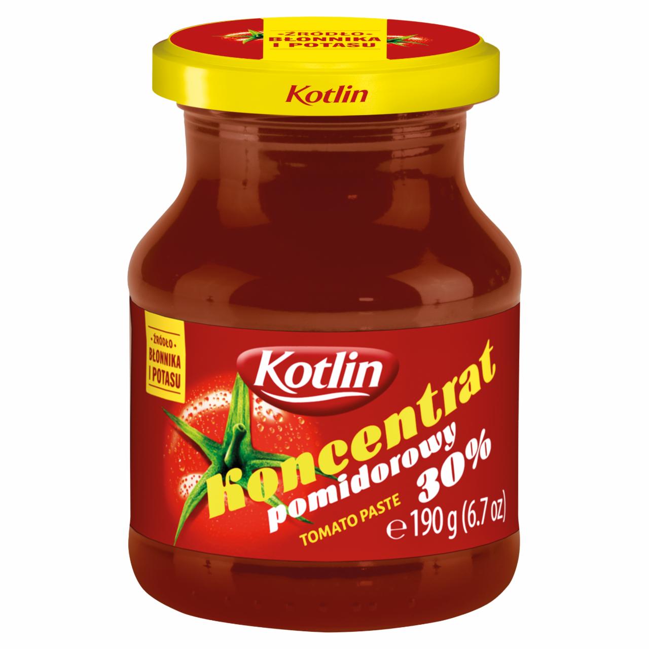 Zdjęcia - Kotlin Koncentrat pomidorowy 28% 190 g