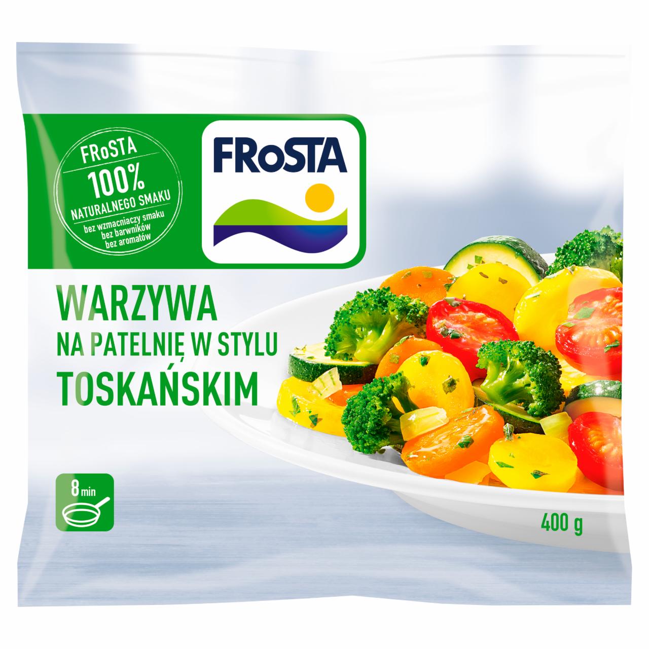 Zdjęcia - FRoSTA Warzywa na patelnię w stylu toskańskim 400 g