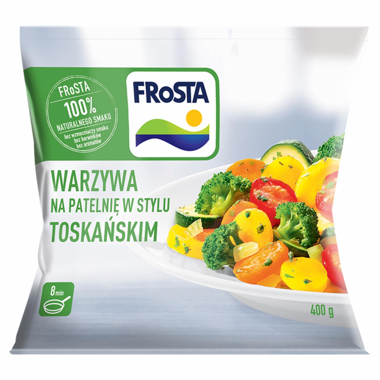 Zdjęcia - FRoSTA Warzywa na patelnię w stylu toskańskim 400 g