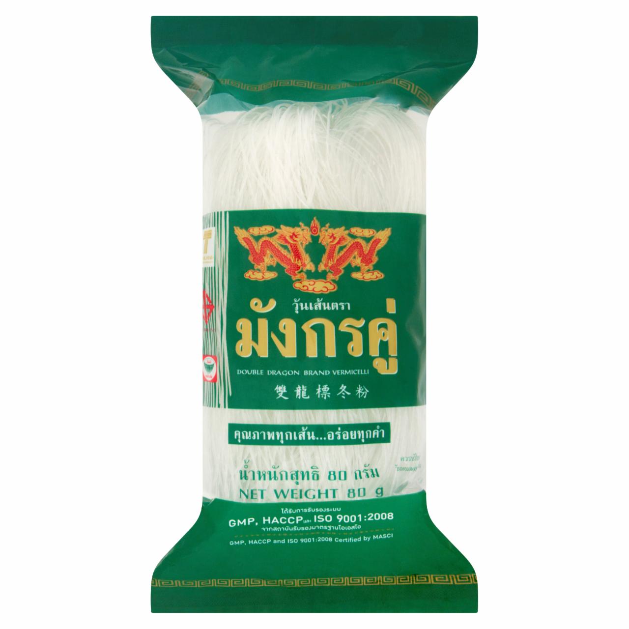 Zdjęcia - Makaron z fasoli Mung Vermicelli 80 g