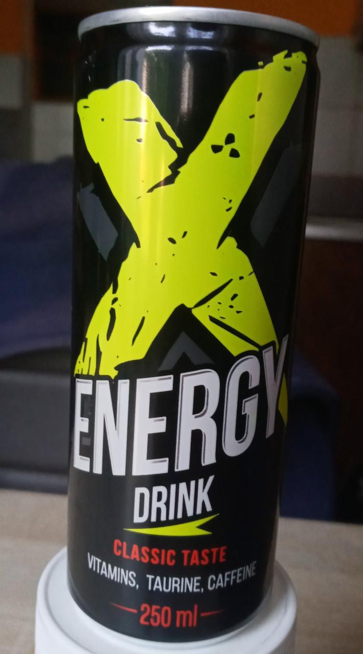 Zdjęcia - Energy Drink X