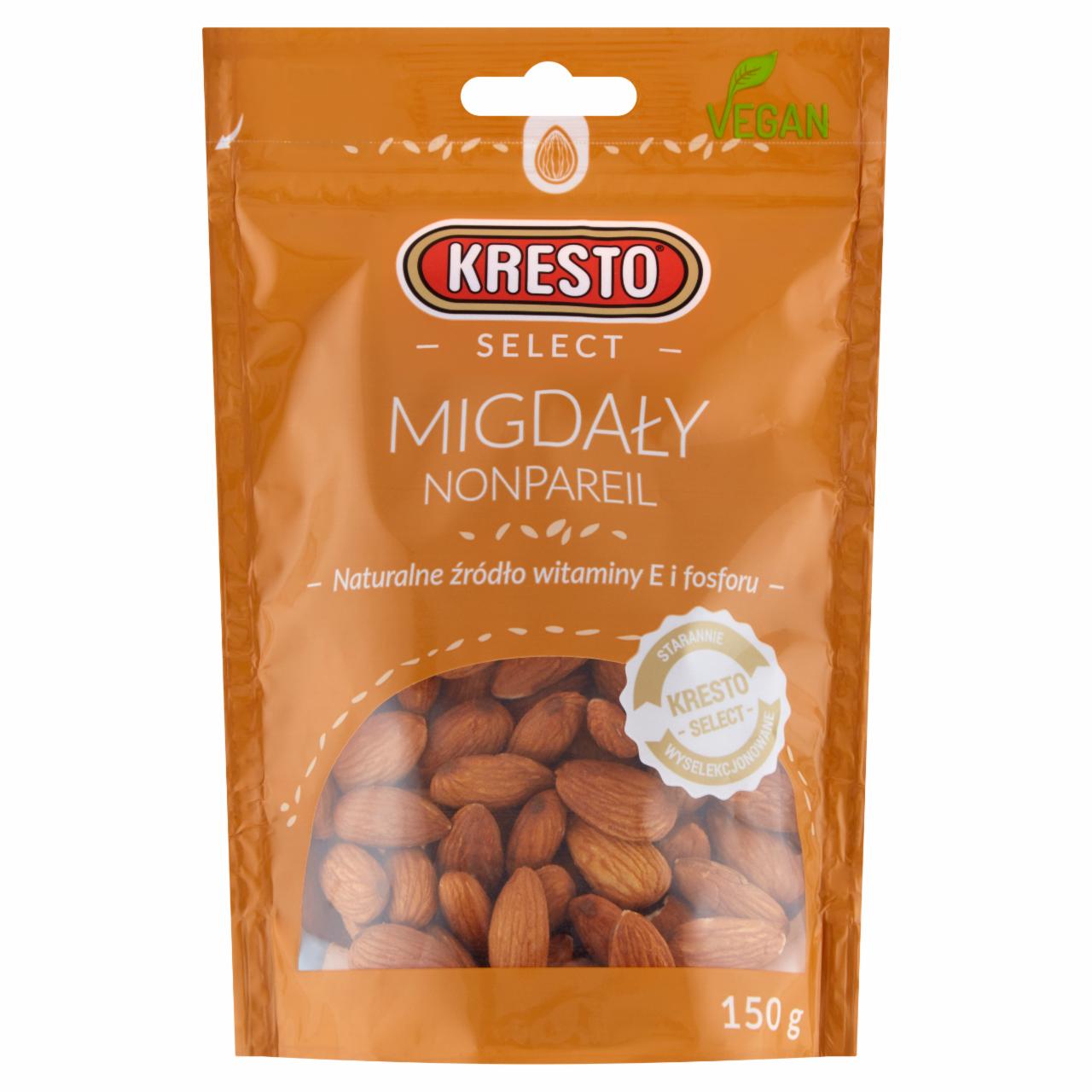 Zdjęcia - KRESTO Select Migdały 150 g