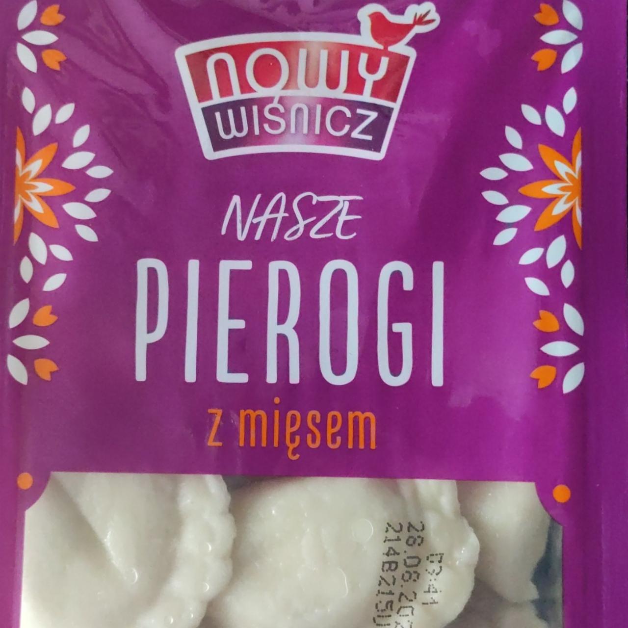 Zdjęcia - pierogi z mięsem Nowy Wiśnicz